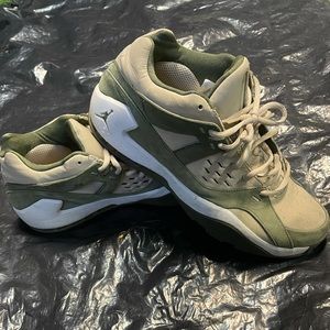 Olive and Tan Air Jordan